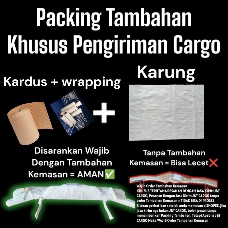 

Packing Kemasan Tambahan