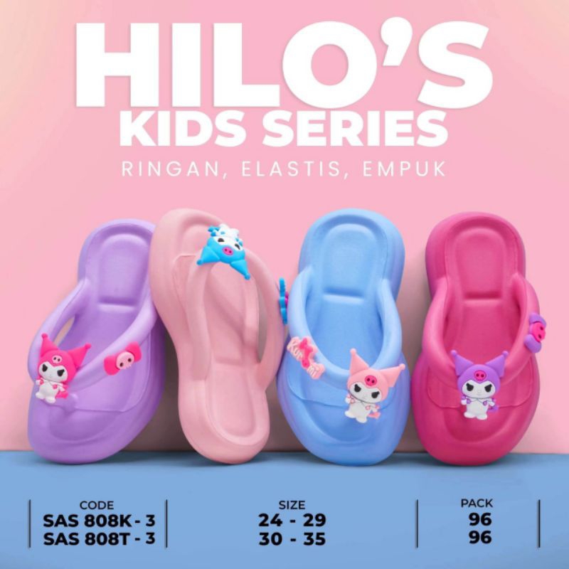 Sandal Jelly Jepit Anak Motif MIXUE Uk 24-29/Sandal Jepit Eva Anak Mixue Lucu