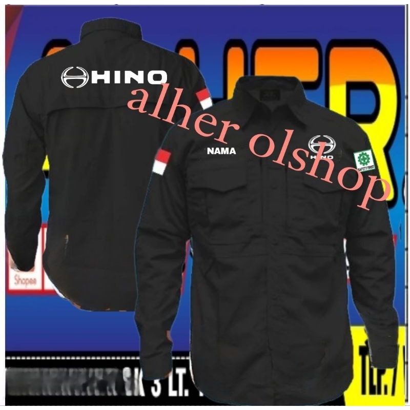 kemeja tactical Hino baju tactical Hino seragam tactical Hino kemeja Hino baju Hino seragam Hino Pdl