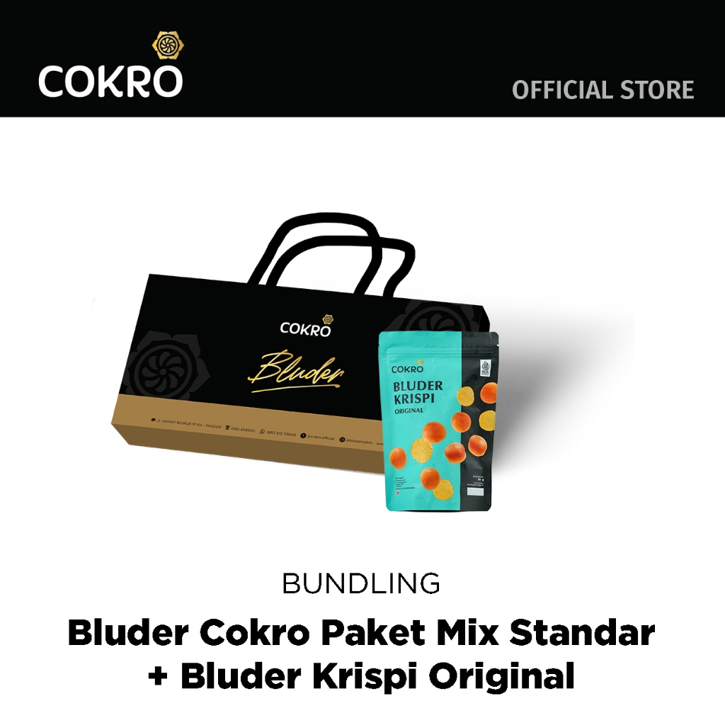 

Cokro - Bluder Cokro + Bluder Krispi