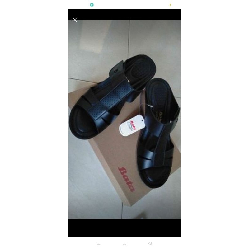 sandal wedges Bata comfit