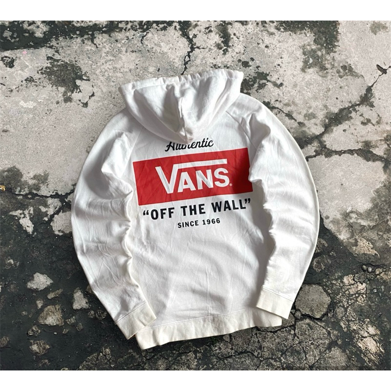 hoodie vans second