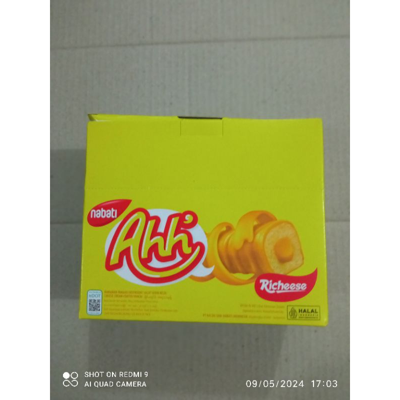 Ahh Richeese 500 box isi 20