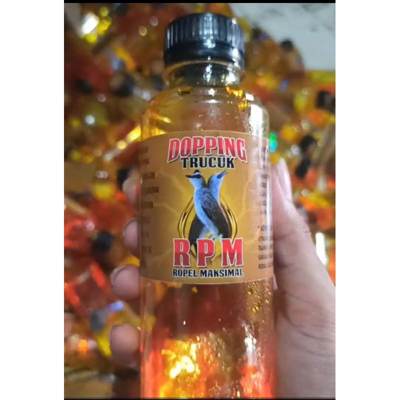 RPM doping trucuk ropel maksimal