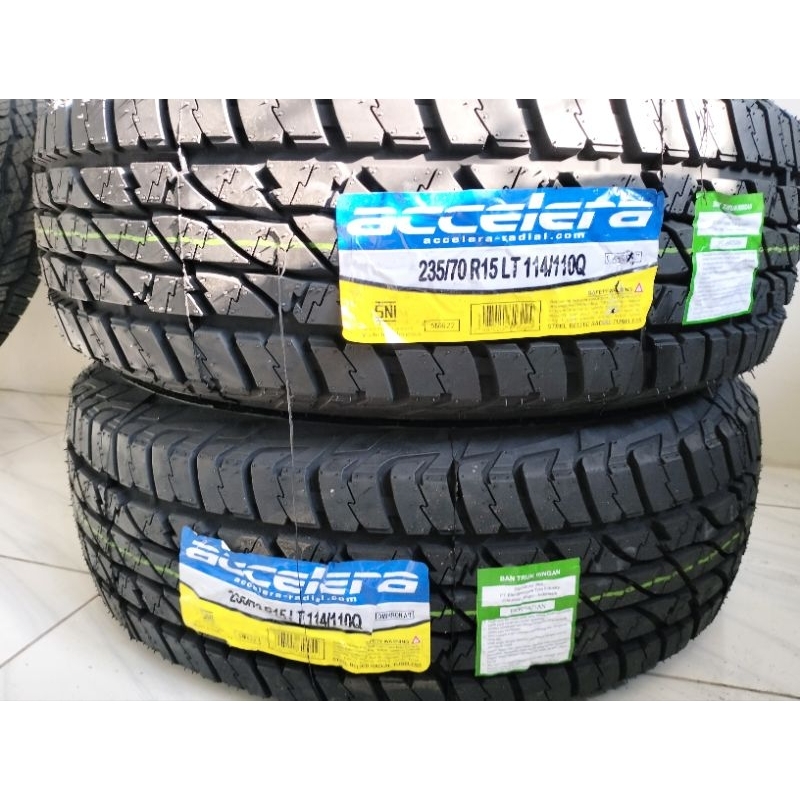 ban mobil R15 235/70R15 accelera AT