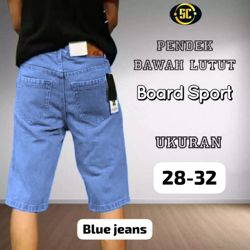 CELANA PRIA JEANS BOARD SPORT JEANS DEWASA /CELANA JEANS PRIA IMPORT PREMIUM