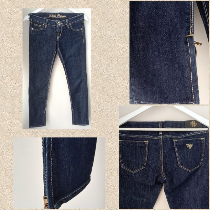 (PRELOVED) Celana Jeans Original Guess