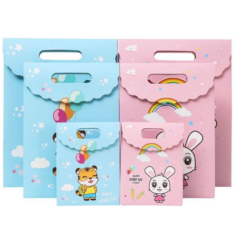 

Goodie Bag Karakter Animal / Tas Ulang Tahun Lucu