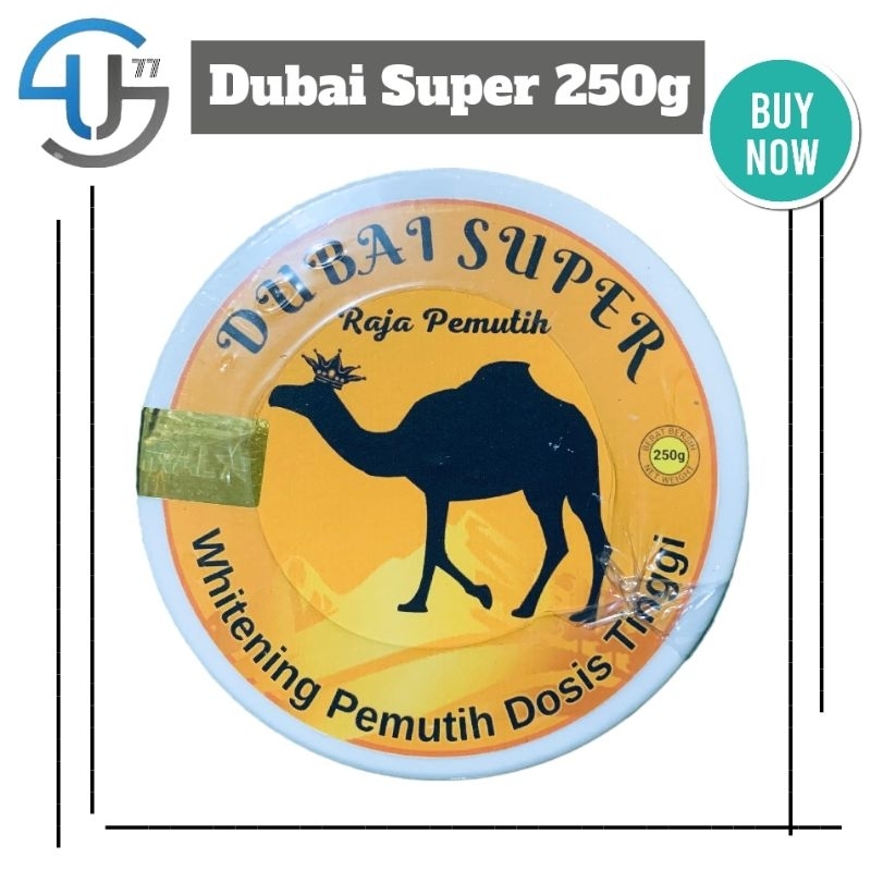 HB Dubai Super Original 250g By Toko Haji Usman