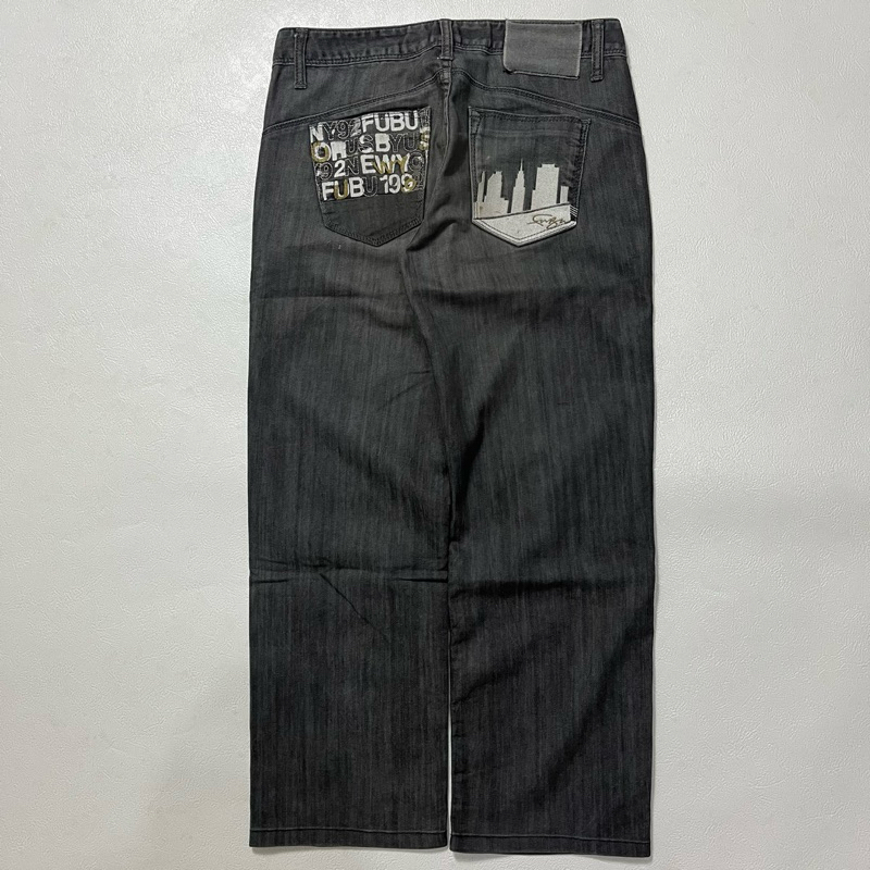 y2k fubu jeans not jnco dogtown