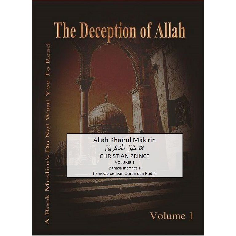 

The Deception of Allah - Bahasa Indonesia Christian Prince