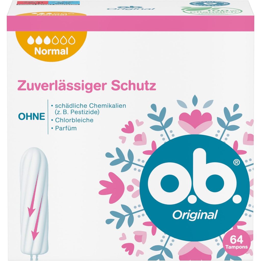 Tampon OB Original Normal Super