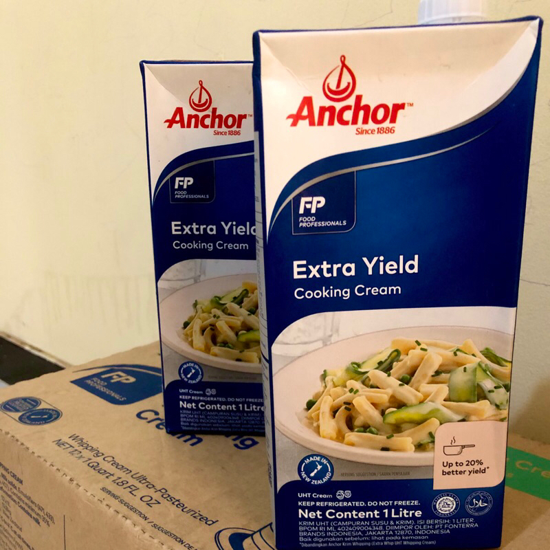 

Anchor cooking cream 1ltr