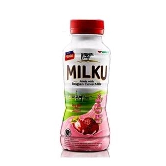 

Milku Susu UHT 200ml Strawbery