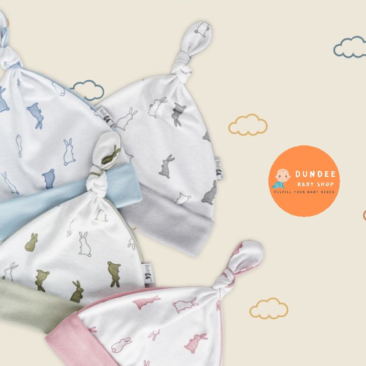 C6369 Topi Bayi Yobo by BabyU Lembut