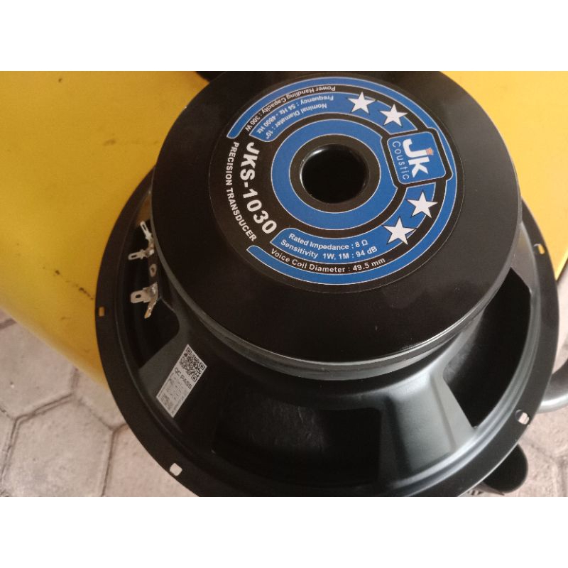 speaker 10 inch JK coustic type jks 1030