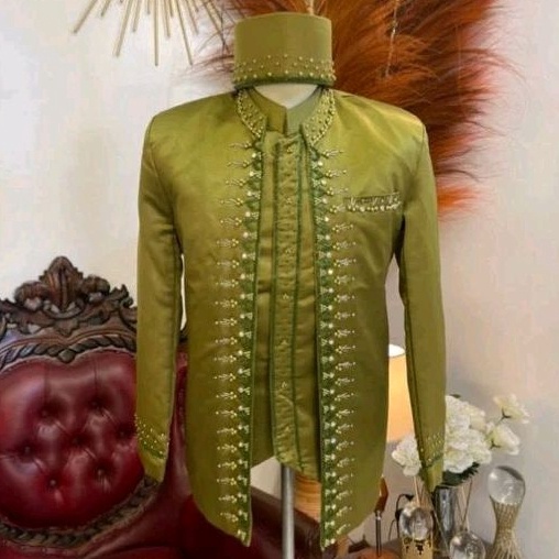 Khusus hari ini Beskap  Beskap pengantin  Beskap pengantin pria  Basofi pengantin  Basofi pengantin 