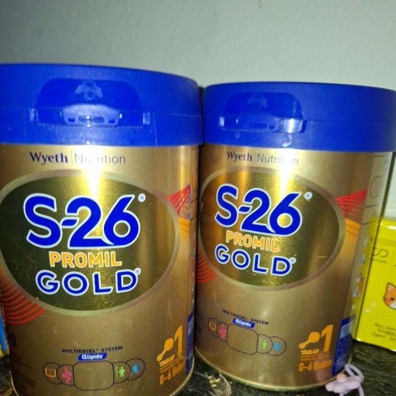 susu formula S26 gold tahap 1 0-6 bulan