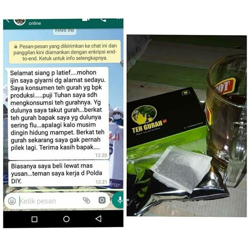 

TEH GURAH NASA/teh gurah herbal nasa/teh gurah nasa untuk batuk pileg/hidung mampet/sakit tenggorokan/sesak nafas/mengencerkan dahak/mengeluarkan toksin