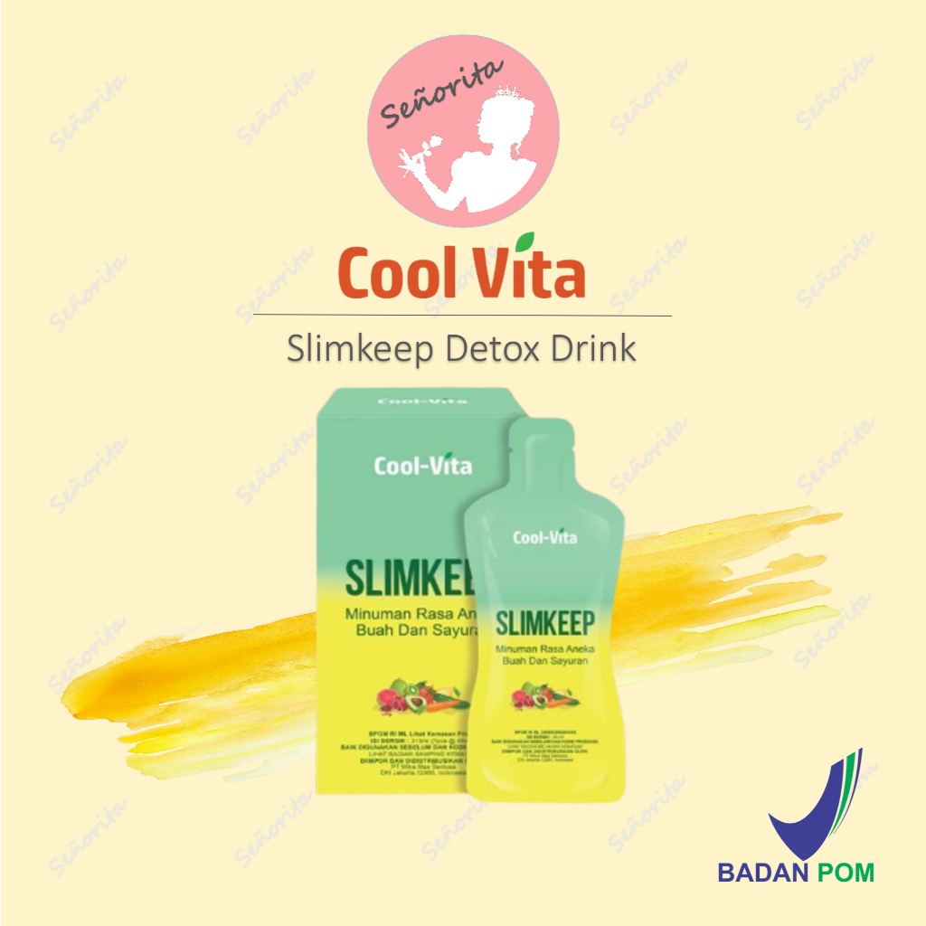 

COOLVITA Minuman Rasa Buah dan Sayuran 1sachet