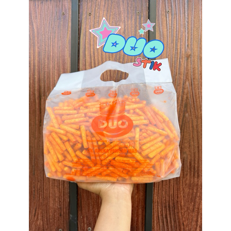 

❤️ GKJ STORE ❤️ DUO STIK BALADO - COKLAT 500gr