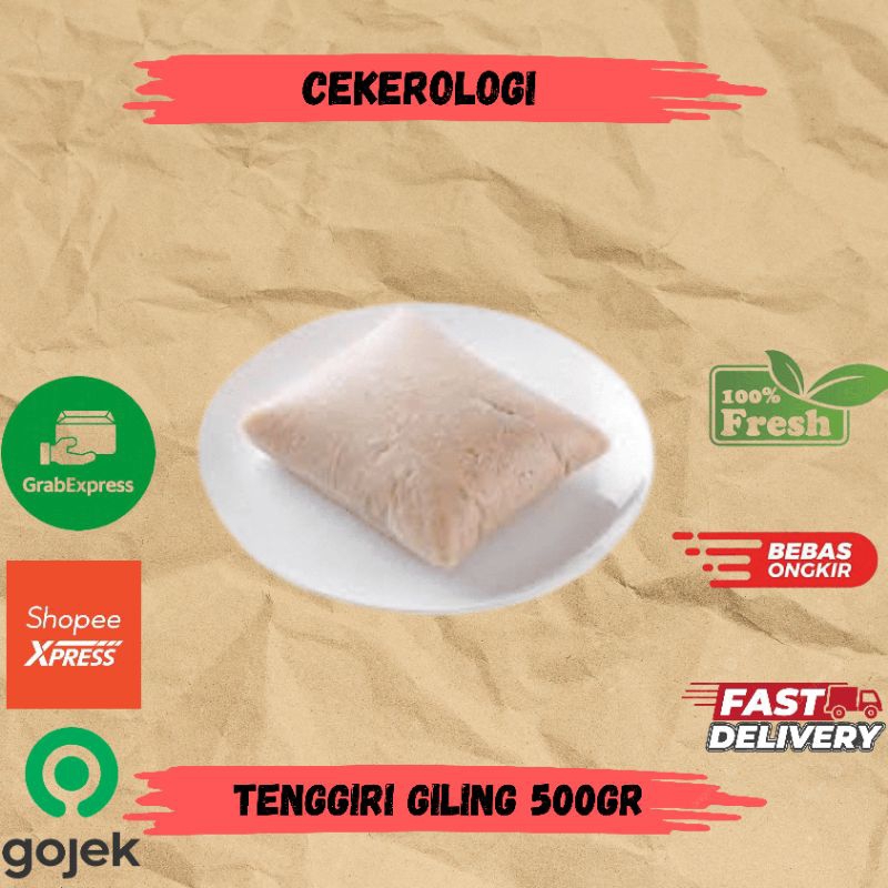 

Tenggiri Giling Cincang Cacah 500gr / Tenggiri Cincang / Tenggiri / Ikan Tenggiri Fresh Berkualitas / JABODETABEK / Ikan Segar / Ikan