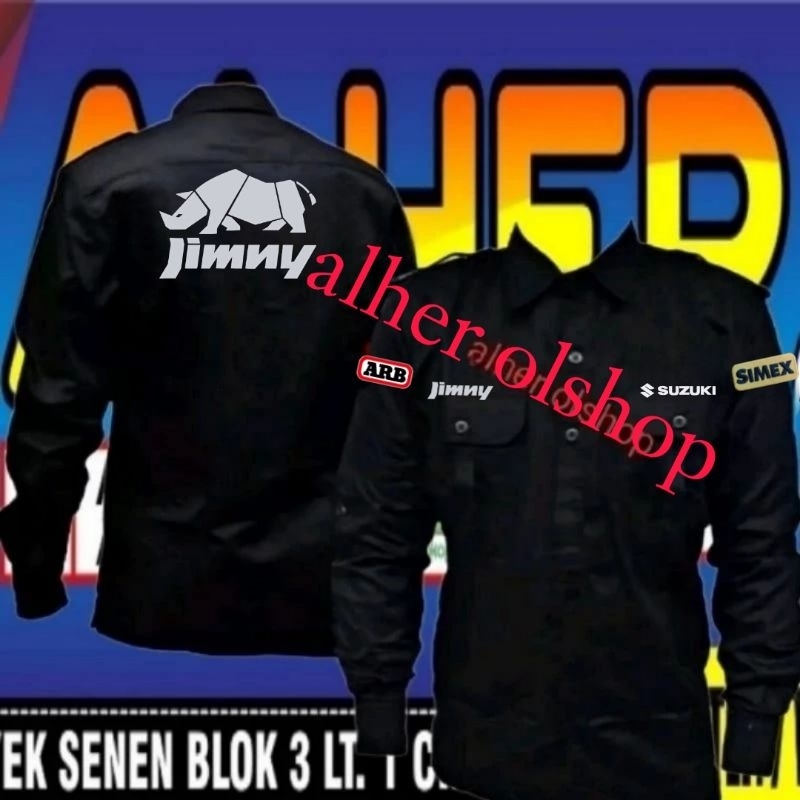 kemeja Suzuki Jimny baju Suzuki Jimny seragam Suzuki Jimny kemeja Jimny baju Jimny seragam Jimny kem