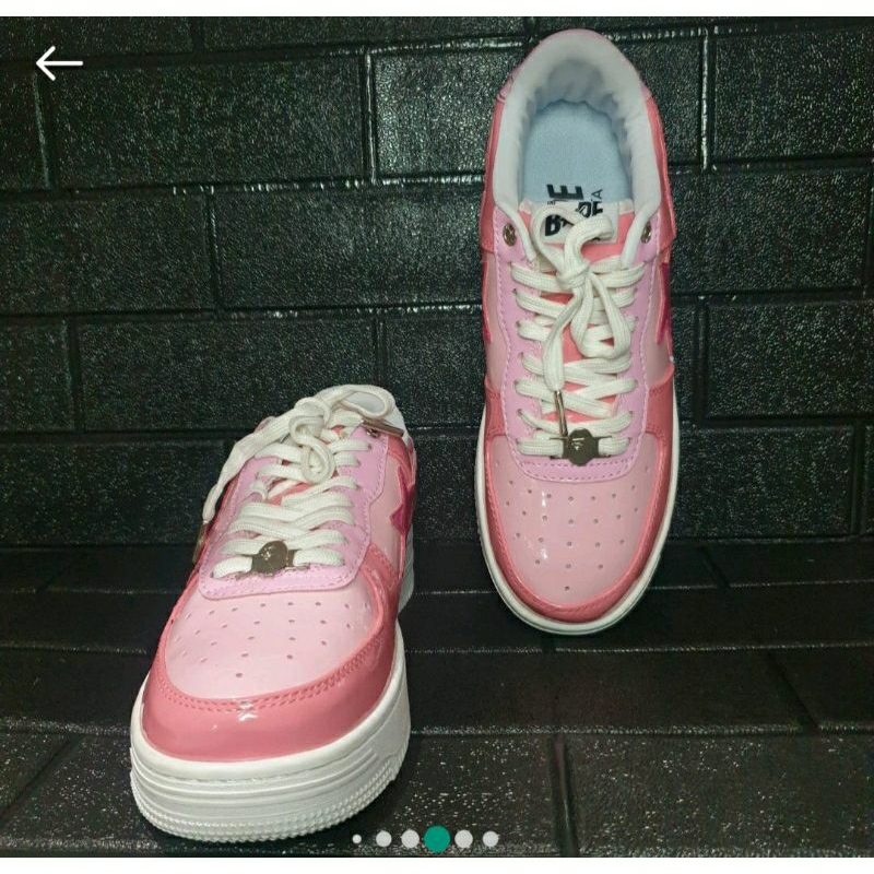 A Bathing Ape Bape Sta Low - Color Camo Combo Pink