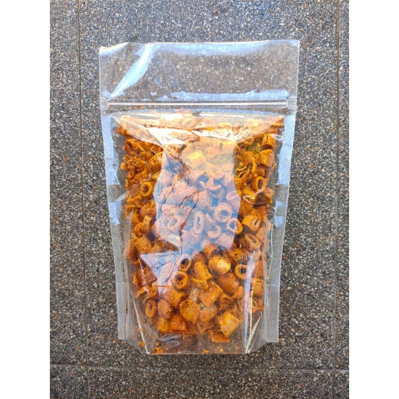 

sotong pedas daun jeruk 250g