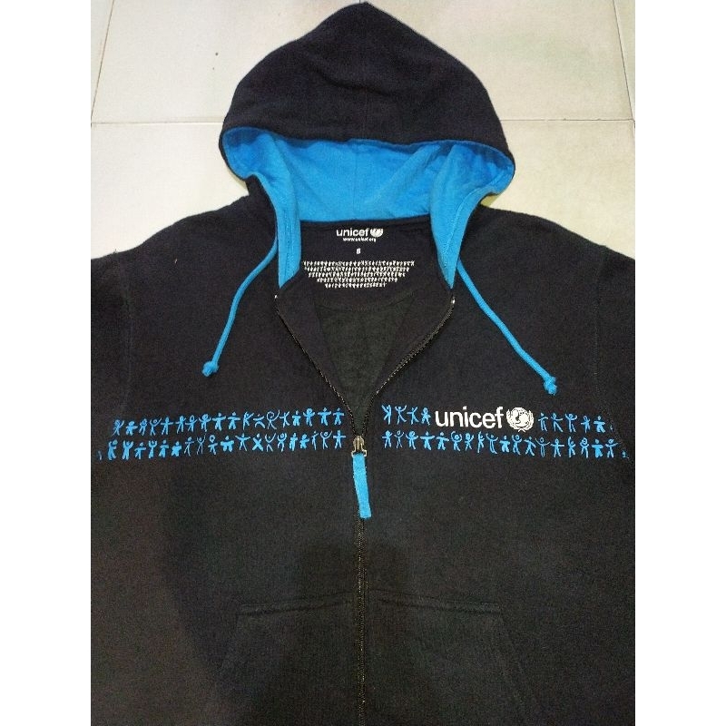 zipper hoodie unicef