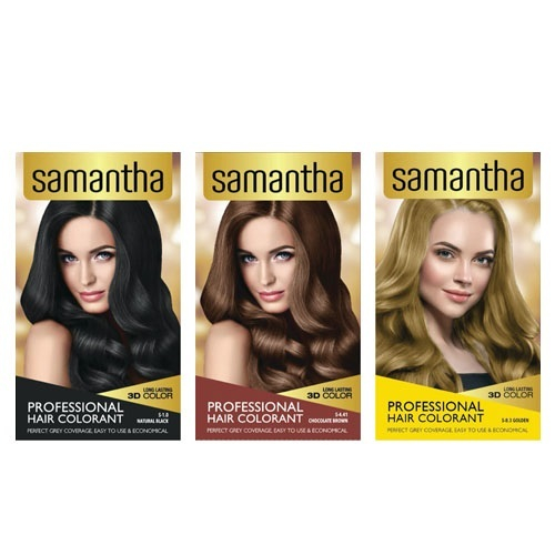 Samantha Professional Hair Colorant All Varian