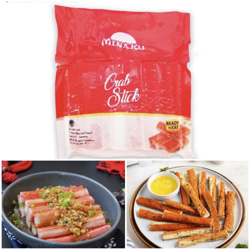 

Minaku Crab Stick 250 Gram