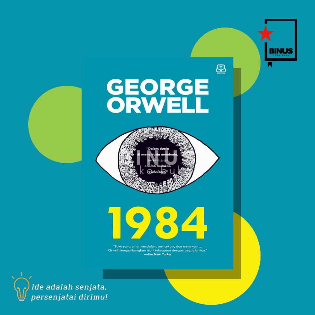 1984 - George Orwell - BENTANG PUSTAKA