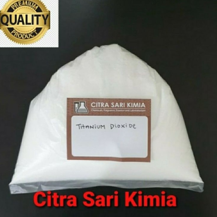 

Ready Stok Titanium Dioxide Opaque White TIO2 Foodgrade 1 Kg