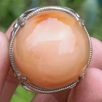 Cincin Batu Natural Sulaiman Mata Dewa Mumbul