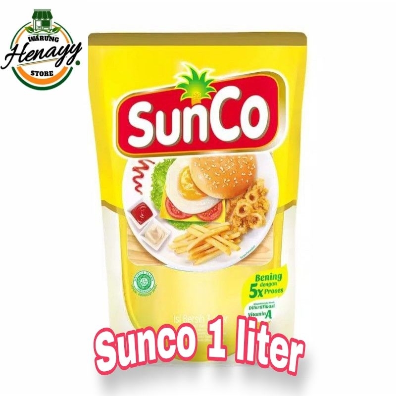 

minyak goreng sunco 1l/2l