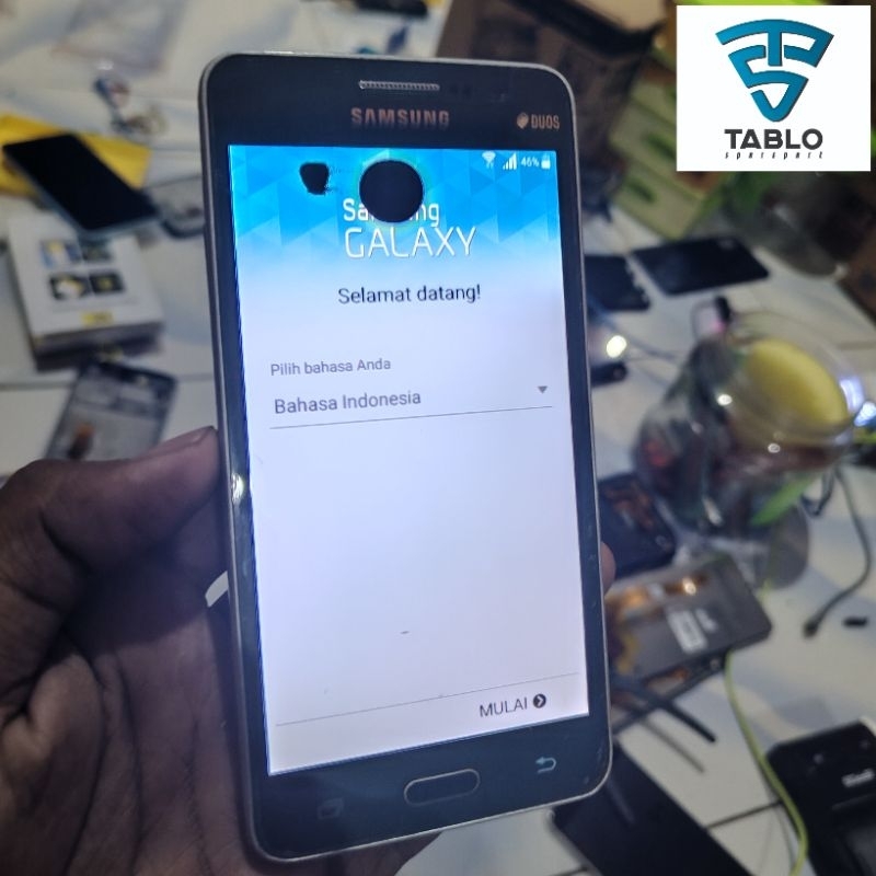 Lcd touchscreen Samsung Grand prime minus