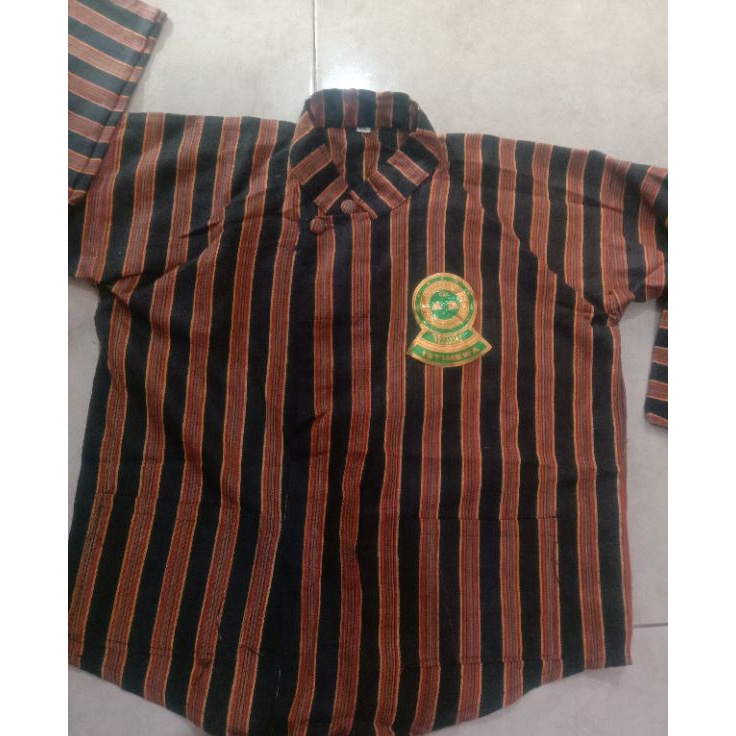 GROSIR Baju Adat Jawa Lurik Baju Surjan Anak  Dewasa