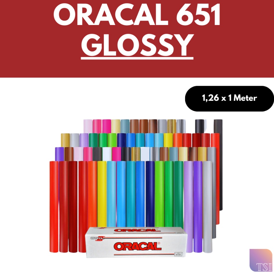 

Sekarang Populer Oracal Stiker Glossy 651 Warna 1 Meter
