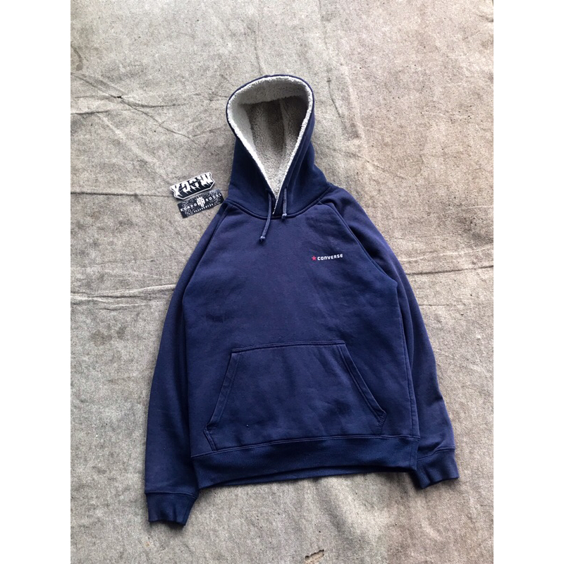 Hoodie Converse Second Original