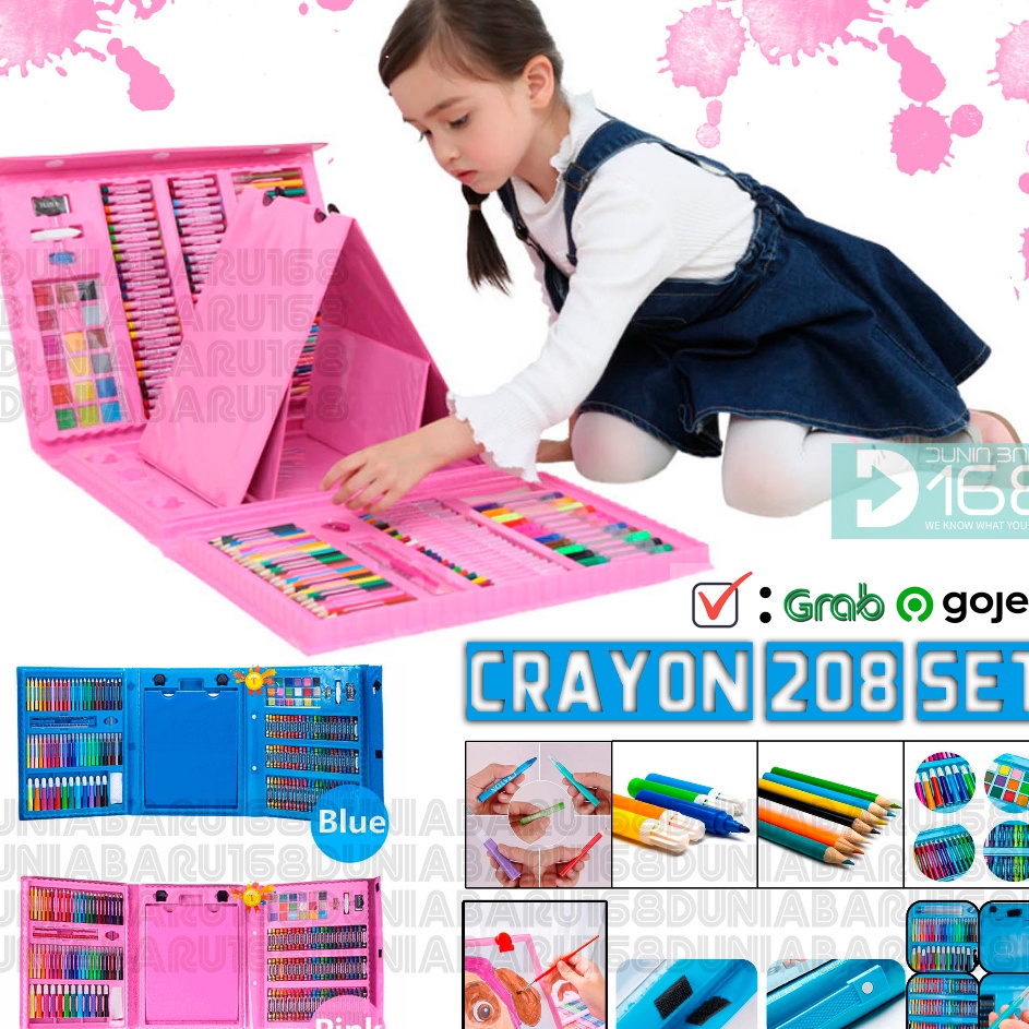 

Get Buy Crayon 28 set Crayon Set Crayon art Set Crayon 15 set krayon set lengkap
