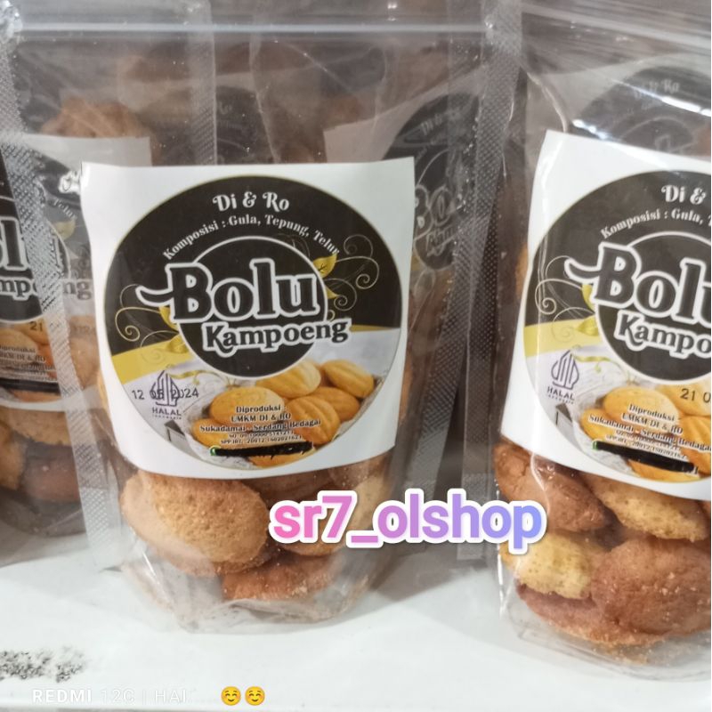 

Bolu Kampung/ Bungkus Ekonomis