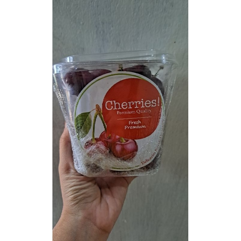 

Ceri Merah USA Jumbo | Cherry Import 500 Grm