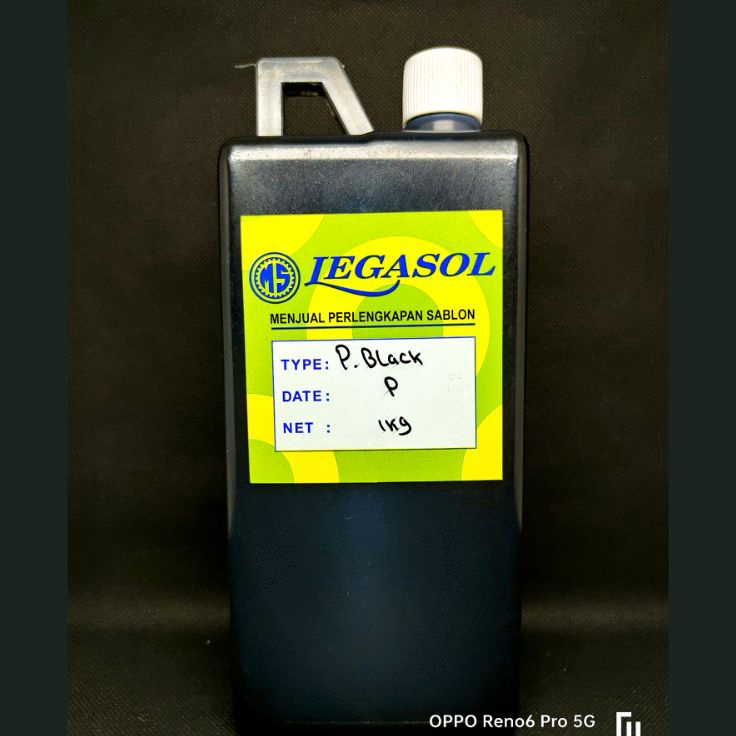 

Serbu Hadiah BiangPigment Black P 1kg Khusus Extender Sablon Cat Air