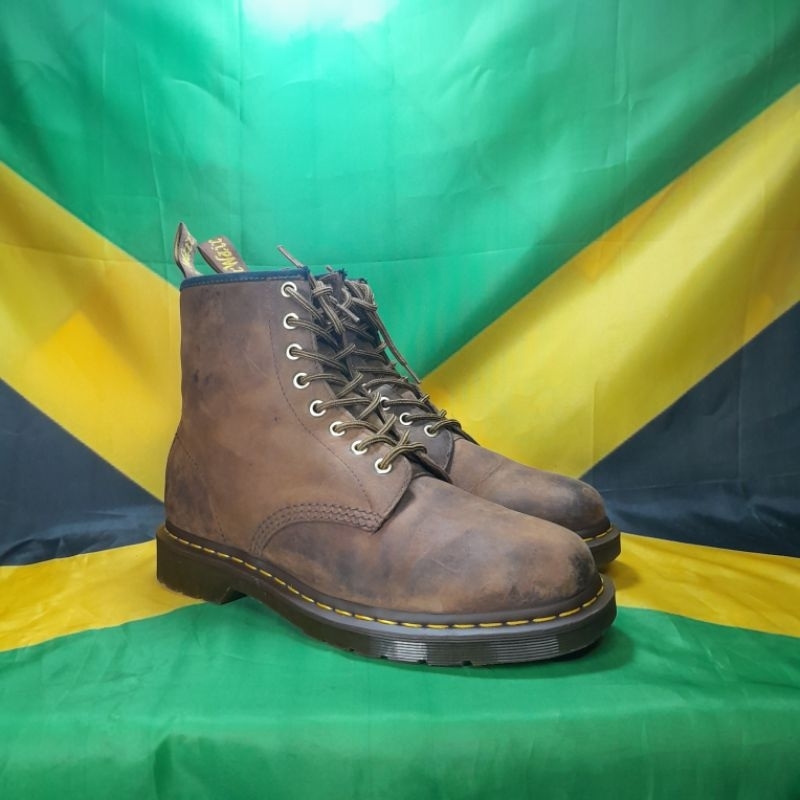 dr.martens 1460 crazy horse aztec