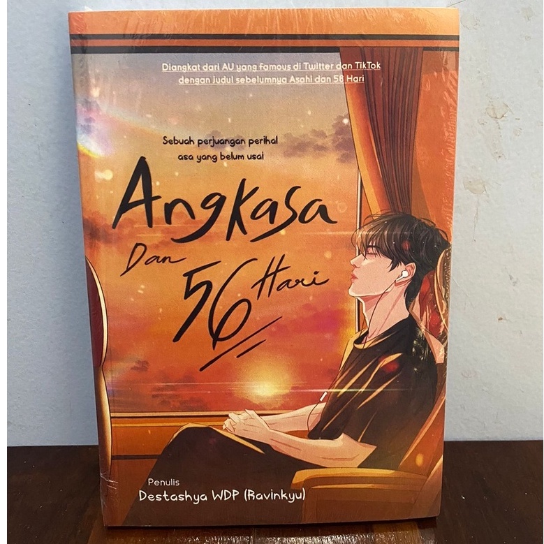 Kejutan Promo  Novel ANGKASA DAN 56 HARI by Ravinkyu  ruangremaja
