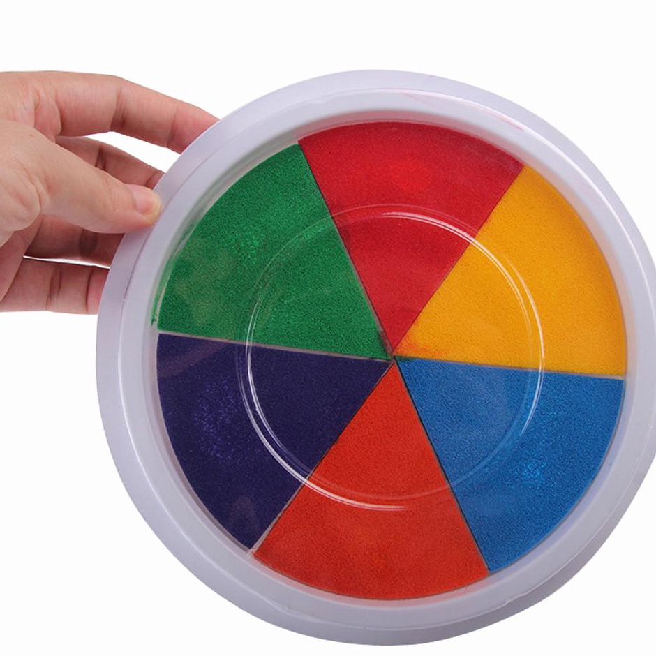 

Paling Kekinian Finger Painting Ink Pad Tinta untuk Kuas Roller Stamp Washable