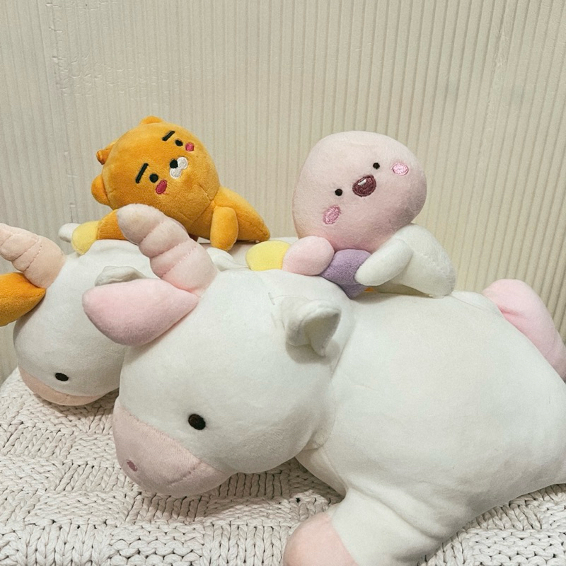 BONEKA APEACH RYAN KAKAO NAIK UNICORN