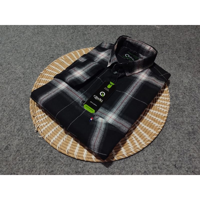 Kemeja Flanel Pria Lengan Panjang Unisex Planel Baju flanel Pria Wanita Motif Kotak