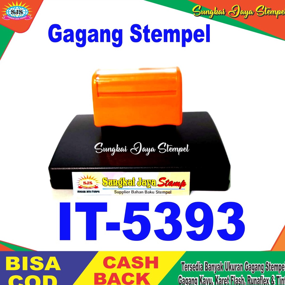 

Update Surprise Gagang stempel it5393